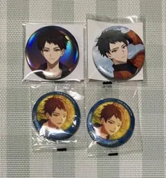 18TRIP エイトリ 全体会議 缶バッジ ミニキャラトレカ 木ノ内太緒