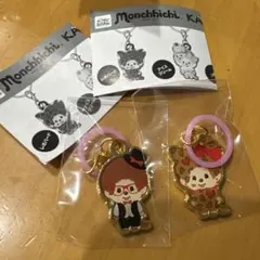 モンチッチkawaii!マーカーアクセサリー　新品　レオパード　シルクハット