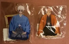 呪術廻戦 KITTE アクリルスタンド 五条悟 虎杖悠仁 アクスタ 着物