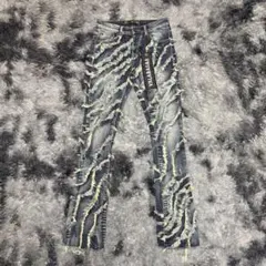Roen レオパード柄 デニム size 34 - メルカリ