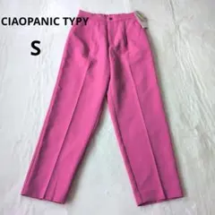 CIAOPANIC TYPY テーパードパンツ ピンク S 新品タグ付
