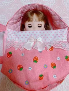 ソランちゃん メルちゃん クーファン 人形用クーファン メルちゃん ソランちゃんサイズ