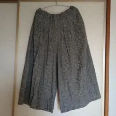 Sunny Cords ギンガムチェックスカーチョ　 Lサイズ