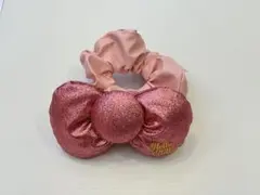 ハローキティ グリッターリボン　カチューシャ　シュシュ