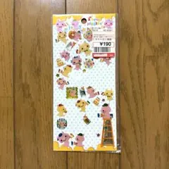 クラックス ぶた メタリック シール 平成レトロ