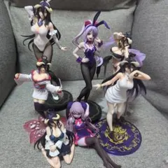 オーバーロード　アルベド　シャルティア　フィギュアセット
