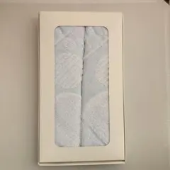 フェイスタオル 2枚