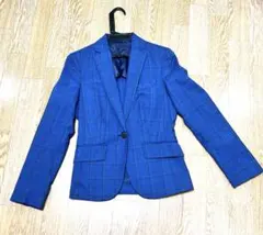 スーツセレクト　チェック柄 ジャケット