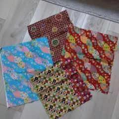 和柄の生地セット