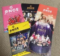 TWICE FC 会報誌 5冊セット