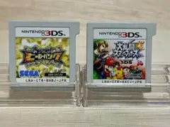 大乱闘スマッシュブラザーズ & ヒーローバンク 3DSソフトセット
