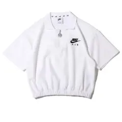 Nike クロップドポロシャツ ホワイト 半袖