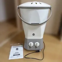 バケツウォッシャー BUCKET WASHER ELECTRIC 小型洗濯機 - メルカリ