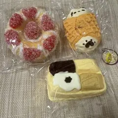 MOMOCO BLOOMOOD スクイーズ3点セット