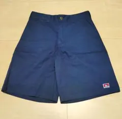 BEN DAVIS ハーフパンツ ネイビーのサムネイル