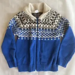 【限定タイムセール】baby GAP ♡ノルディック柄 ジャケット♡ニット