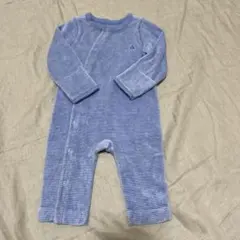 70cm baby gap カバーオール　ロンパース　ベロア