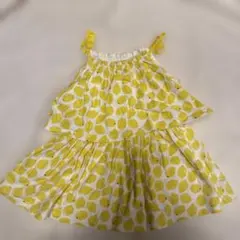 babyGap レモン柄 ワンピース 12-18ヶ月
