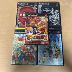 マリオカート8 デラックス & 鬼滅の刃 & ドラゴンボールZ 4本セット