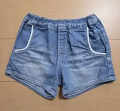 Daddy Oh Daddy　 デニムショートパンツ 120cm