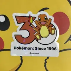 韓国限定 ポケモン】30周年 記念ステッカーカイリュー - メルカリ