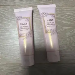 【HABAハーバー】スクワランハンドセラム2本セットのサムネイル
