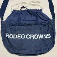 RODEO CROWNS ボストンバッグ デニム
