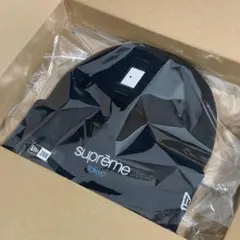 Supreme New Era Classic Logo Shop Beanie