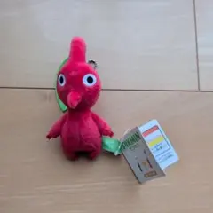 任天堂　赤ピクミン (葉)　ぬいぐるみマスコット