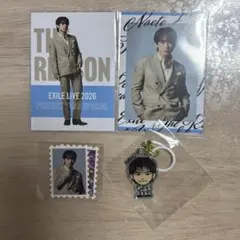 NAOTO　直人　EXILE　クッション　アクリルスタンド　フォトカード　ガチャ EXILE NAOTO アクスタ フォトカ - メルカリ