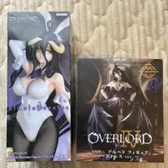 柊*〜様 【未開封】OVERLORD アルベド フィギュア 2点セット