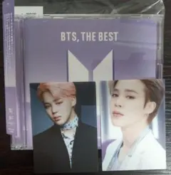 BTS, THE BEST 通常盤 ジミンセット