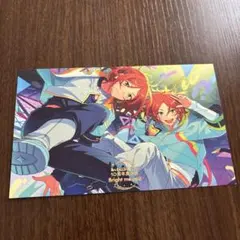 あんスタ10周年　ポストカード　特典　2wink