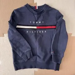 TOMMY HILFIGER トレーナー 104 ネイビー