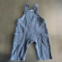 ZARA オーバーオール　80 ロンパース
