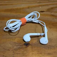 純正イヤホン　ホワイト有線イヤフォン