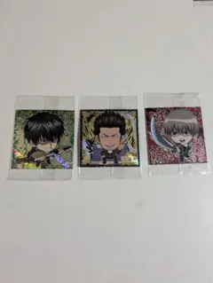 銀魂 新選組 ウエハース シール