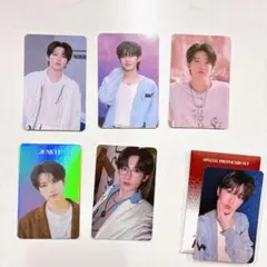 treasure ジュンギュ トレカ md コンプセット 10パック特典付き