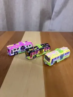 【ディズニー】 トミカ リゾートクルーザー3点セット