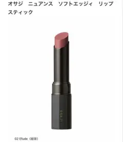 2026ssオサジ　ニュアンスソフトエッジィ　リップスティック　絵筆のサムネイル