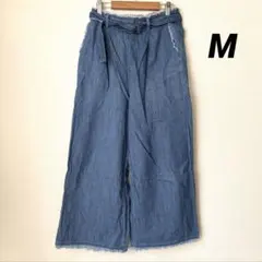 AVAIL MODE ワイドデニムパンツ　Mのサムネイル