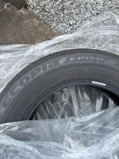 新車外し　ブリヂストン EP150 185/65R15 4本のサムネイル