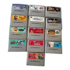 【スーパーファミコンソフト】13本セット
