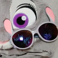 ディズニーズートピアニックジュディサングラス