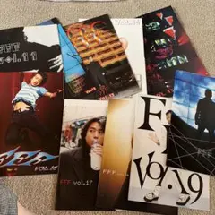 Fumiya Fujii Official Book FFF セット 1〜10 - メルカリ