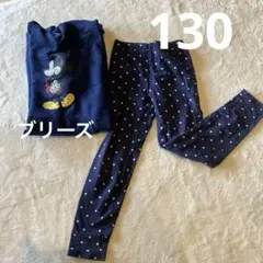 ミッキーのチュニックトレーナー　レギンスセットのサムネイル