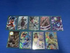 ドラゴンボールスーパーダイバーズ　引退品+約450枚