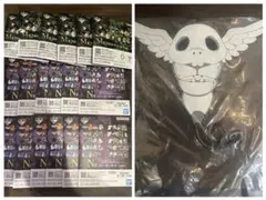 呪術廻戦　1番くじ　M賞　アクリルチャーム&Ｎ賞　ステッカーセット