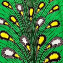 2ヤードで200円OFF【※コメント専用ページ】アフリカンプリント 布　パーニュ