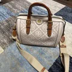 2026年最新】Tory Burch Tモノグラム ジャカード バレルバッグの人気 